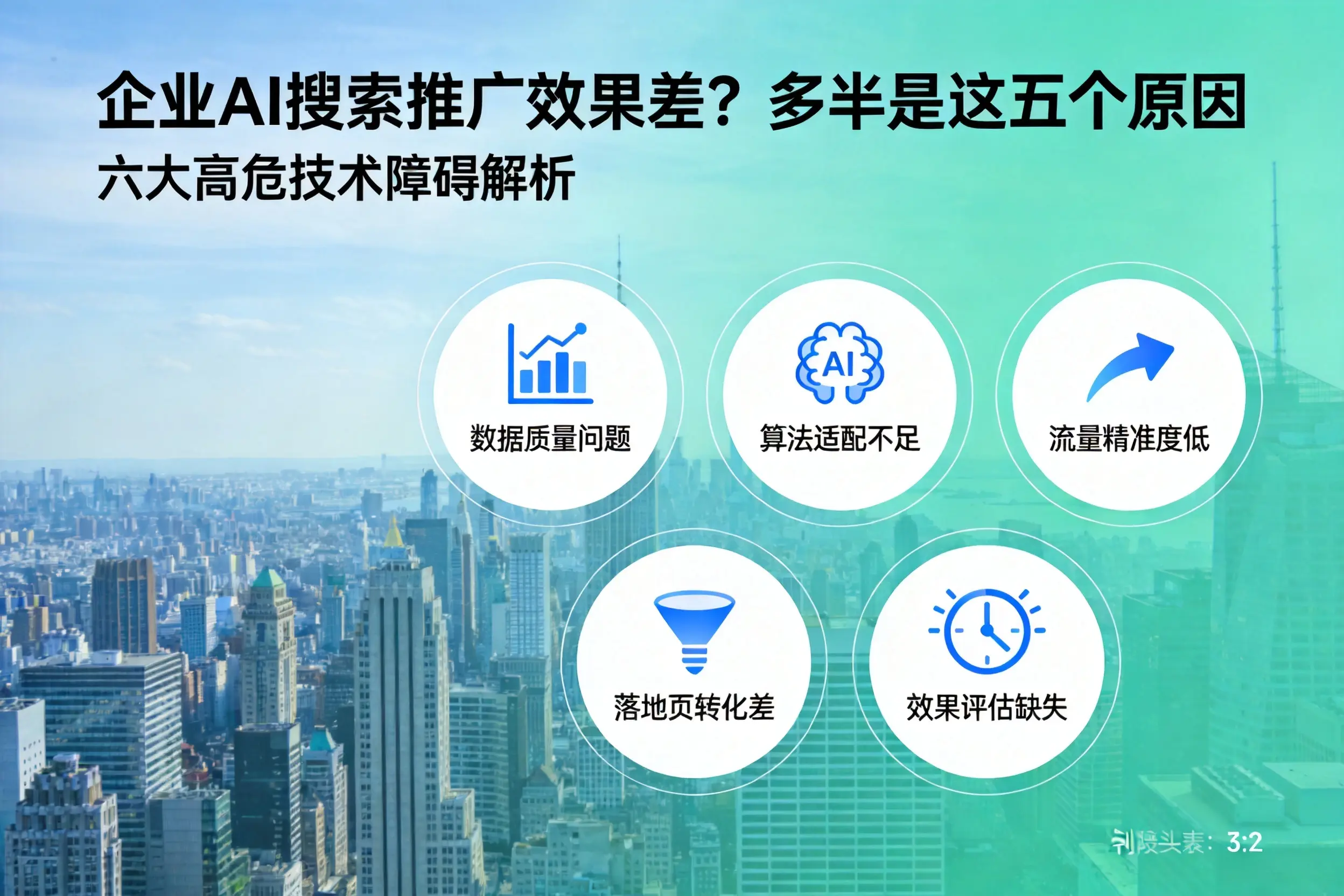 三原企业AI搜索推广效果差？多半是这五个原因